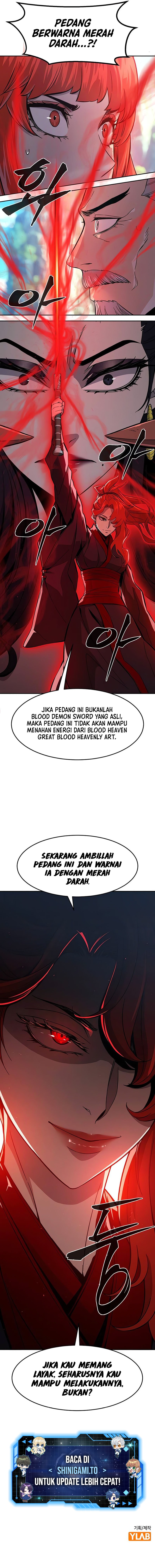 Absolute Sword Sense Chapter 142 - halaman 21