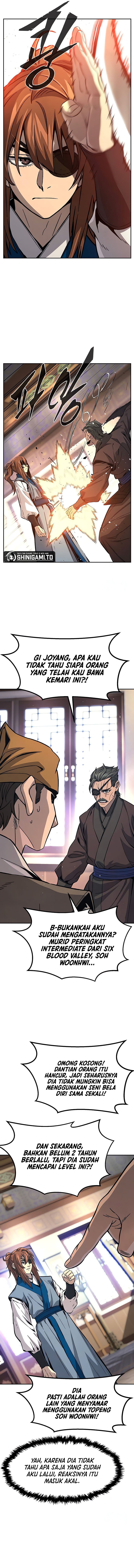 Absolute Sword Sense Chapter 142 - halaman 9