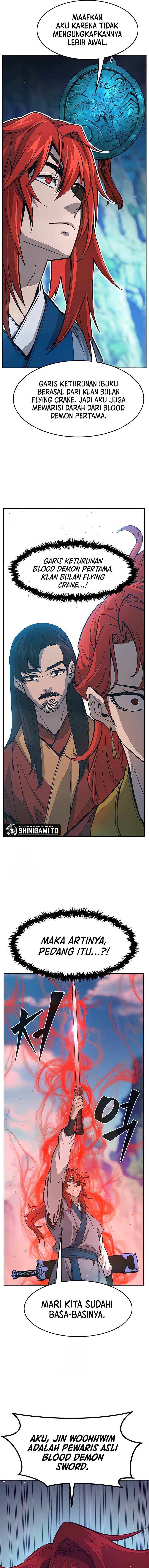 Absolute Sword Sense Chapter 143 - halaman 14