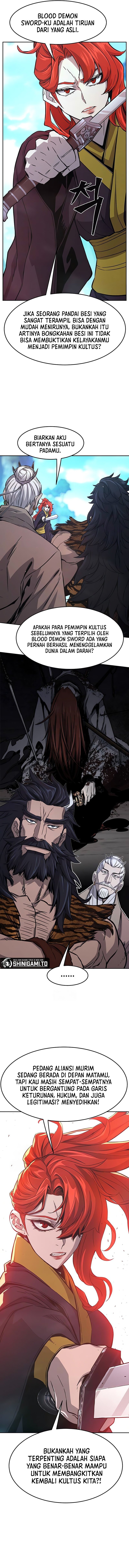 Absolute Sword Sense Chapter 143 - halaman 17