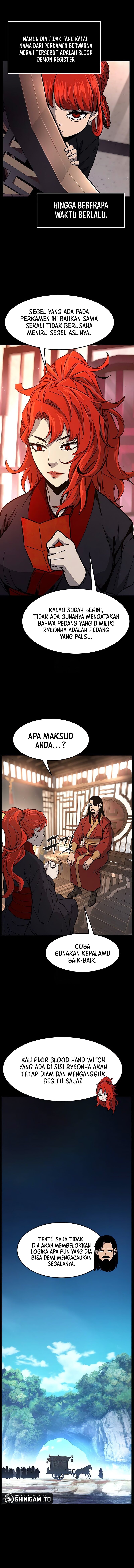 Absolute Sword Sense Chapter 143 - halaman 3