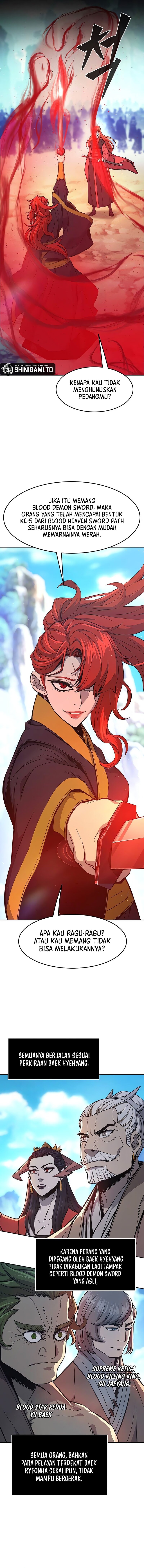 Absolute Sword Sense Chapter 143 - halaman 5