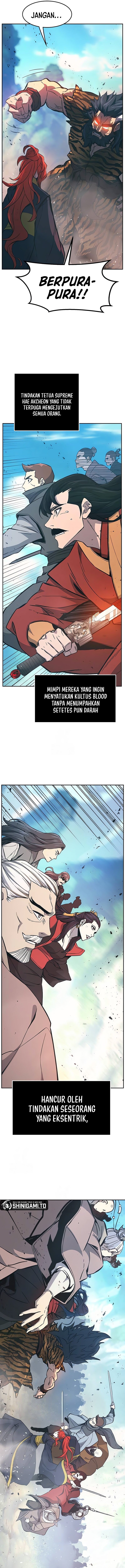 Absolute Sword Sense Chapter 143 - halaman 8