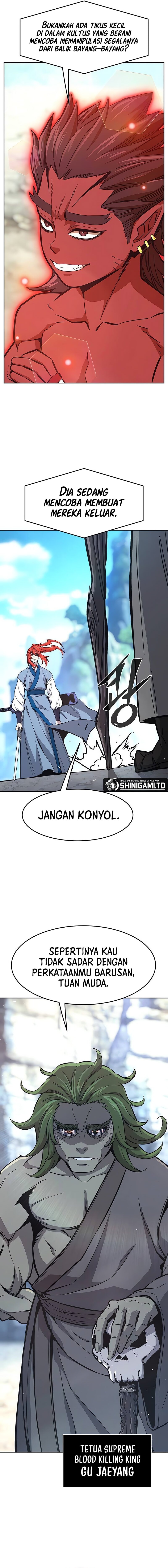 Absolute Sword Sense Chapter 144 - halaman 5