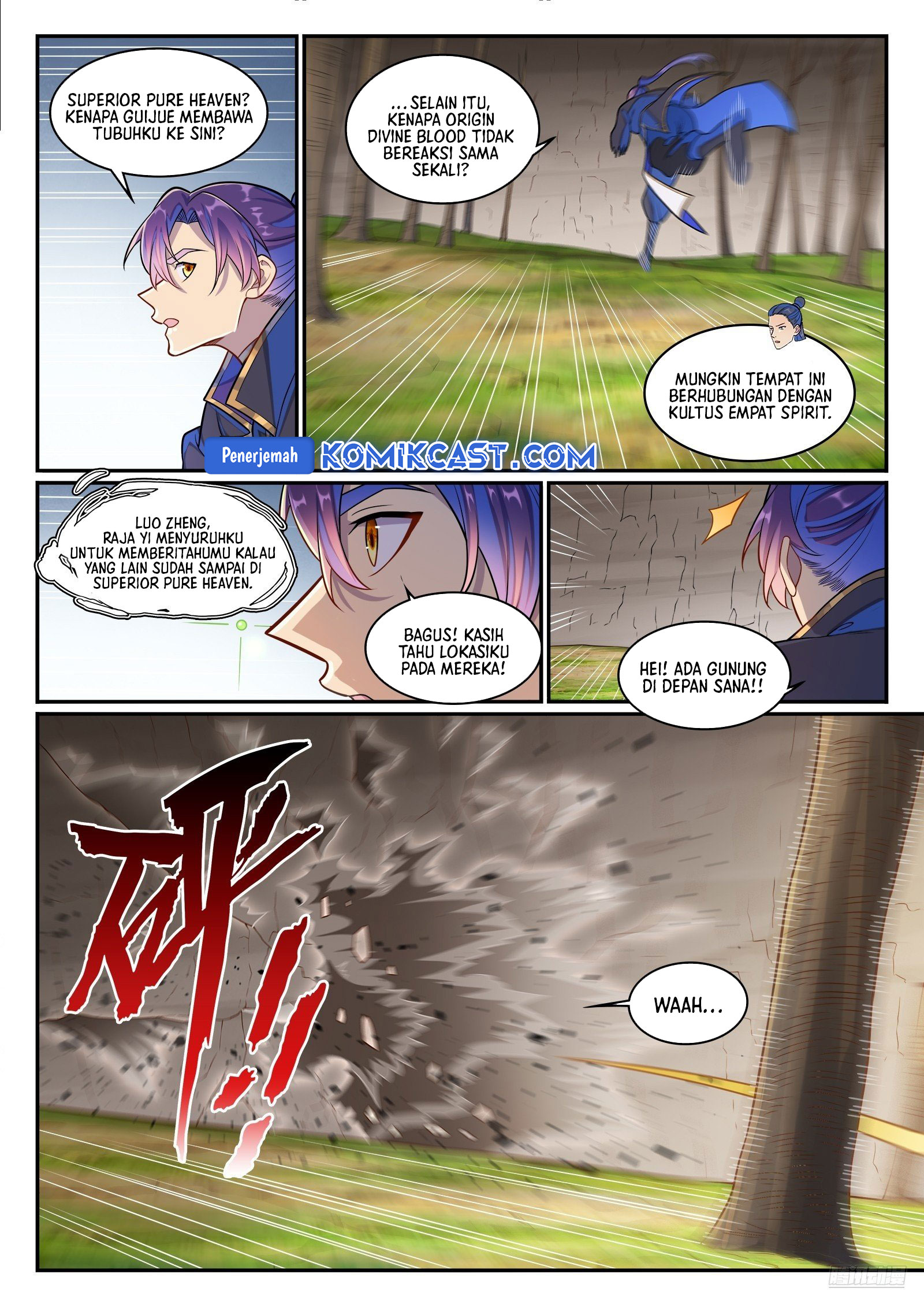 Apotheosis Chapter 1287 - halaman 12