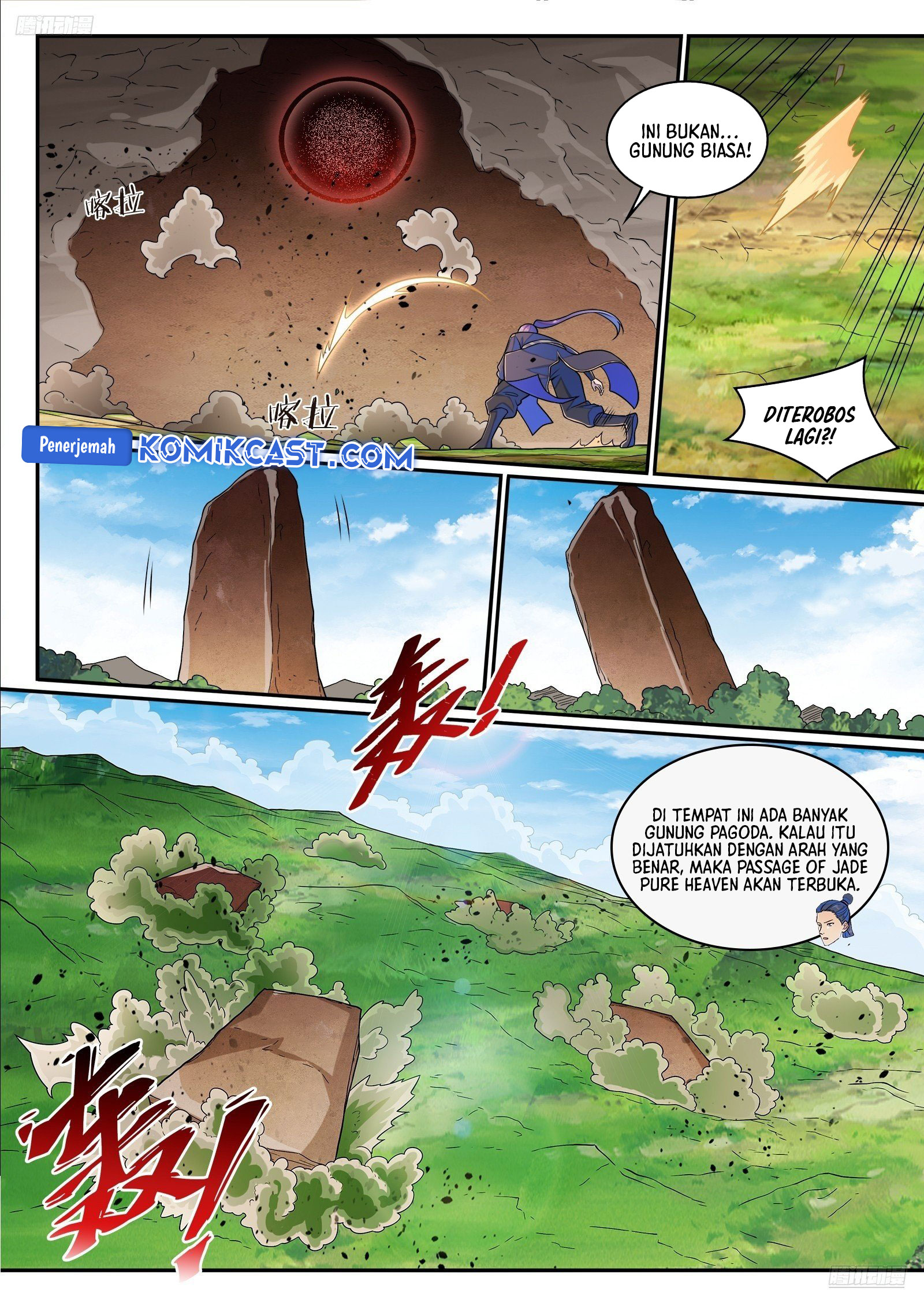 Apotheosis Chapter 1287 - halaman 13