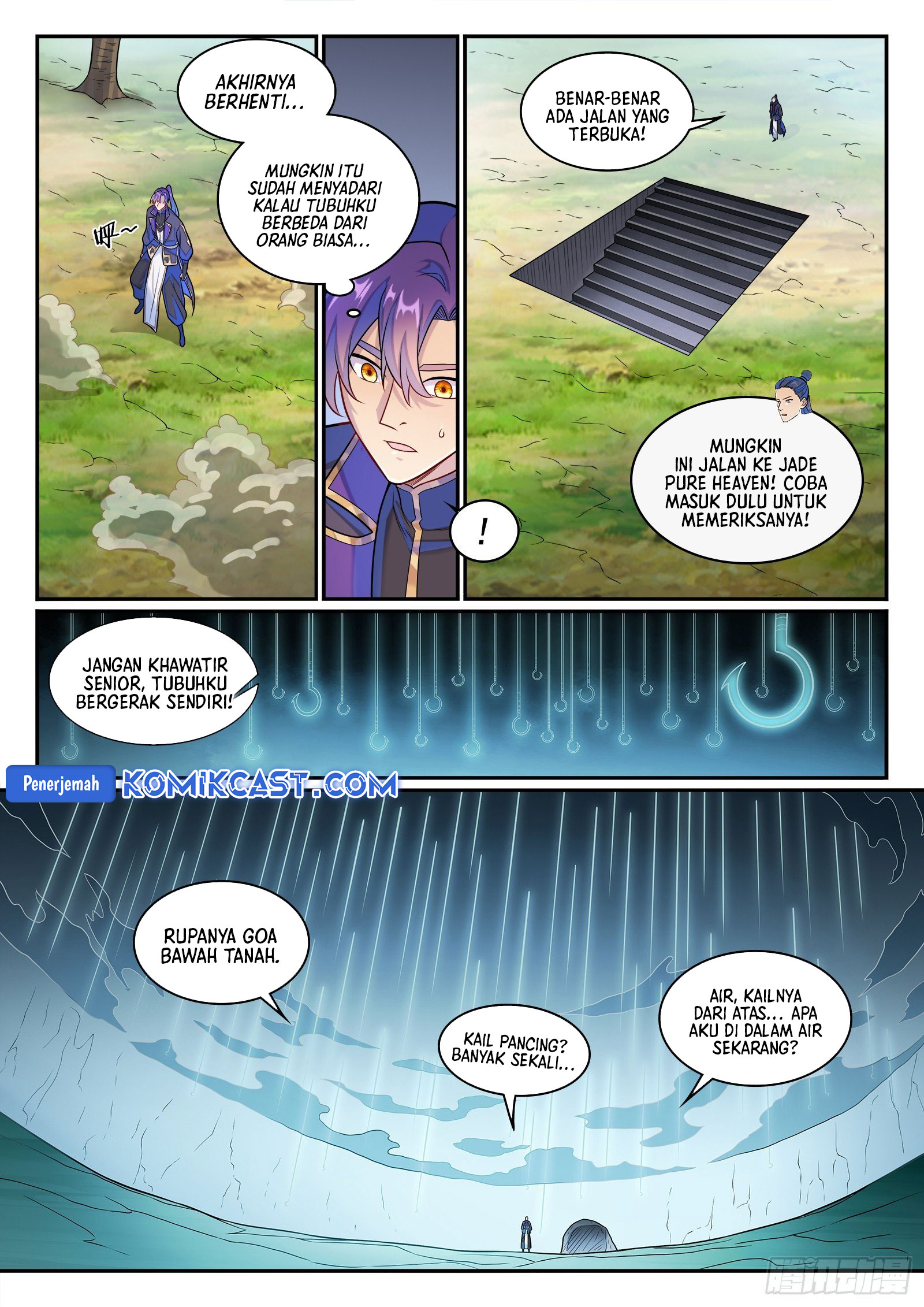Apotheosis Chapter 1287 - halaman 14