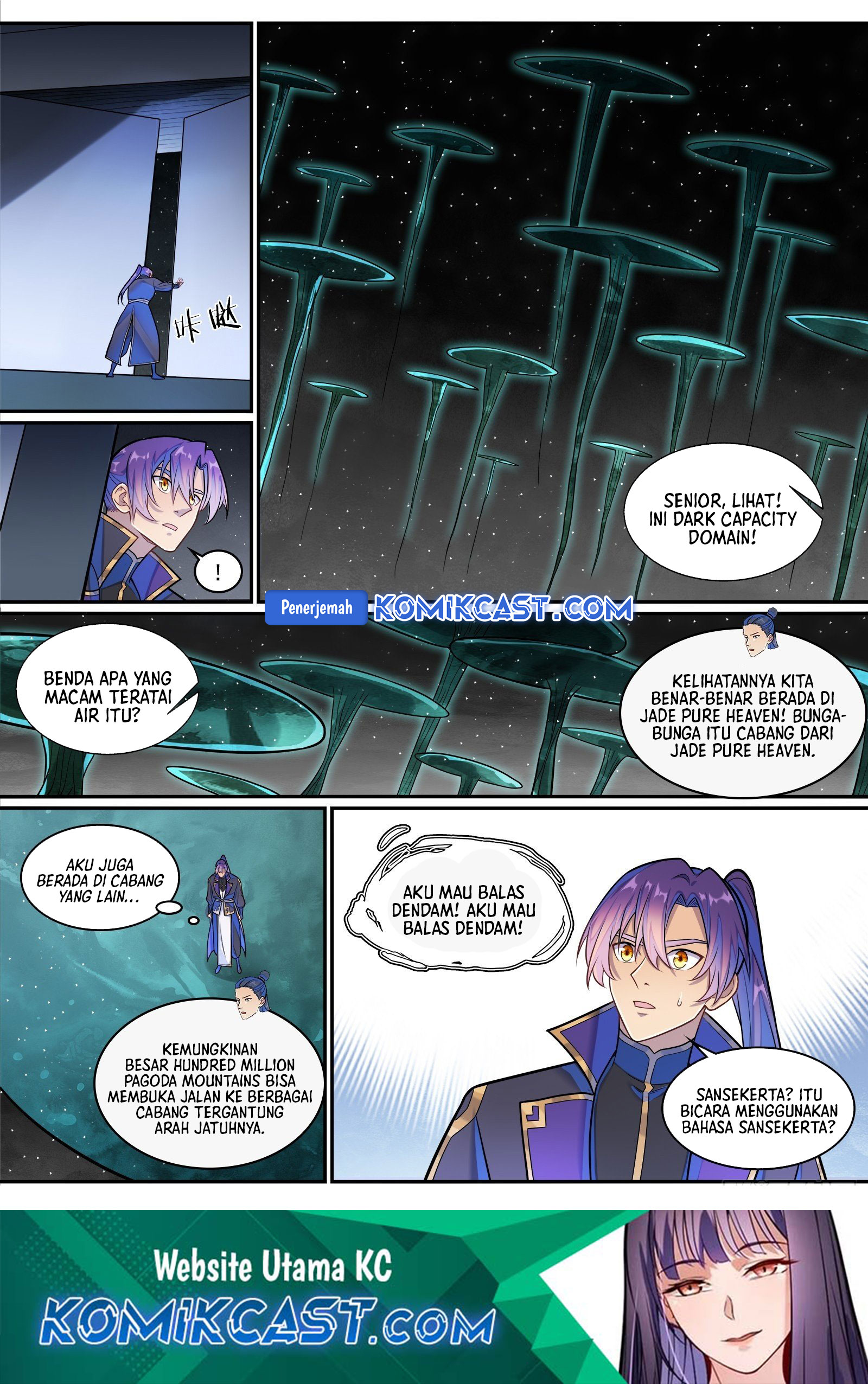 Apotheosis Chapter 1287 - halaman 17
