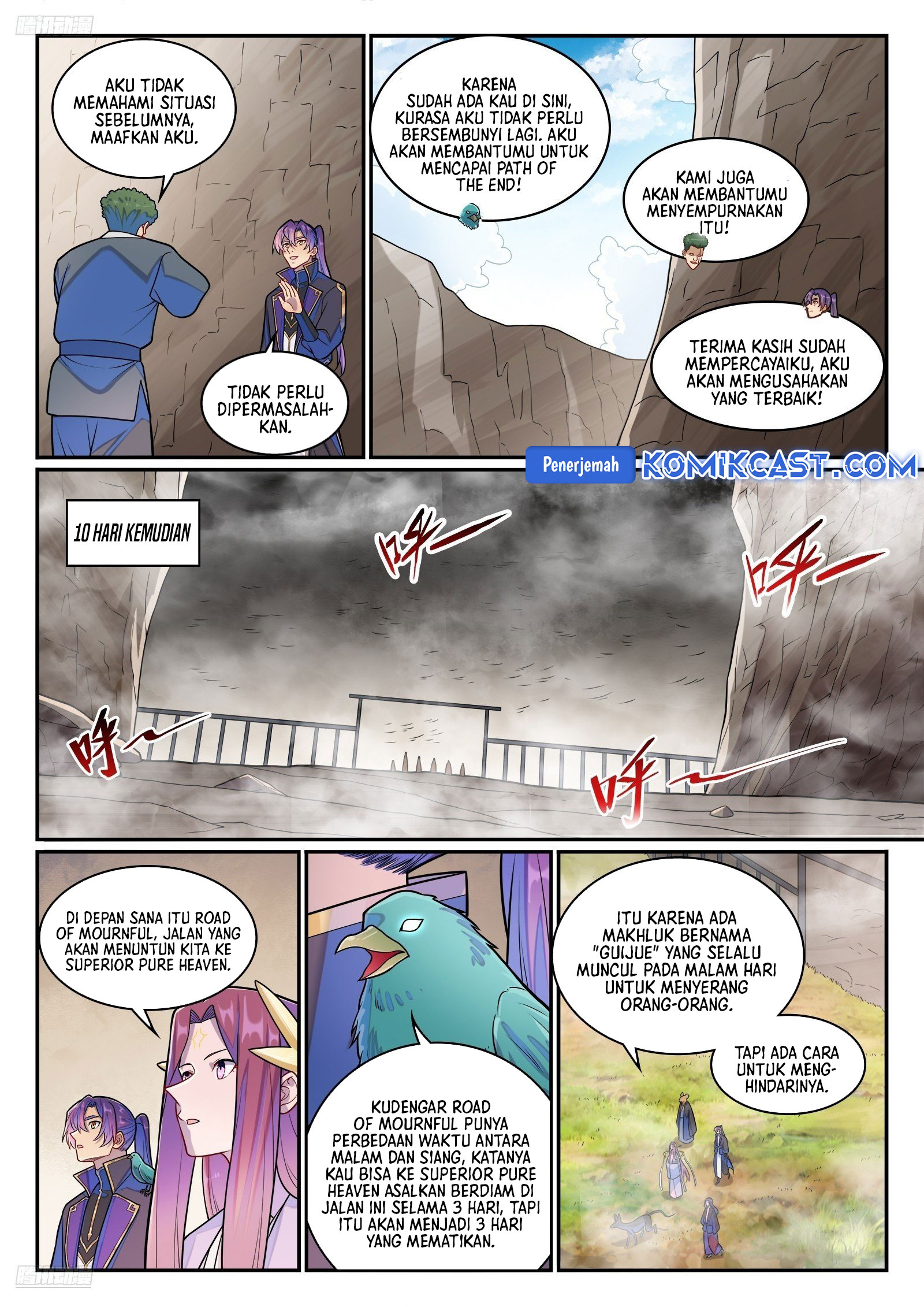 Apotheosis Chapter 1287 - halaman 4