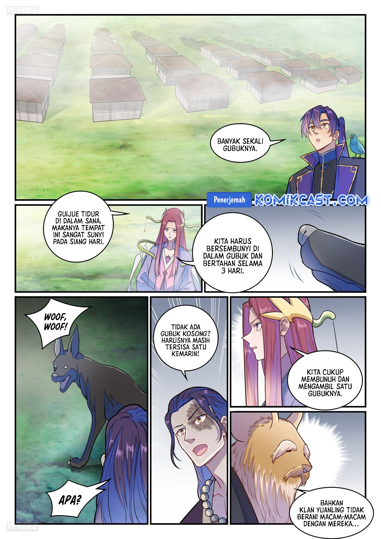Apotheosis Chapter 1287 - halaman 5