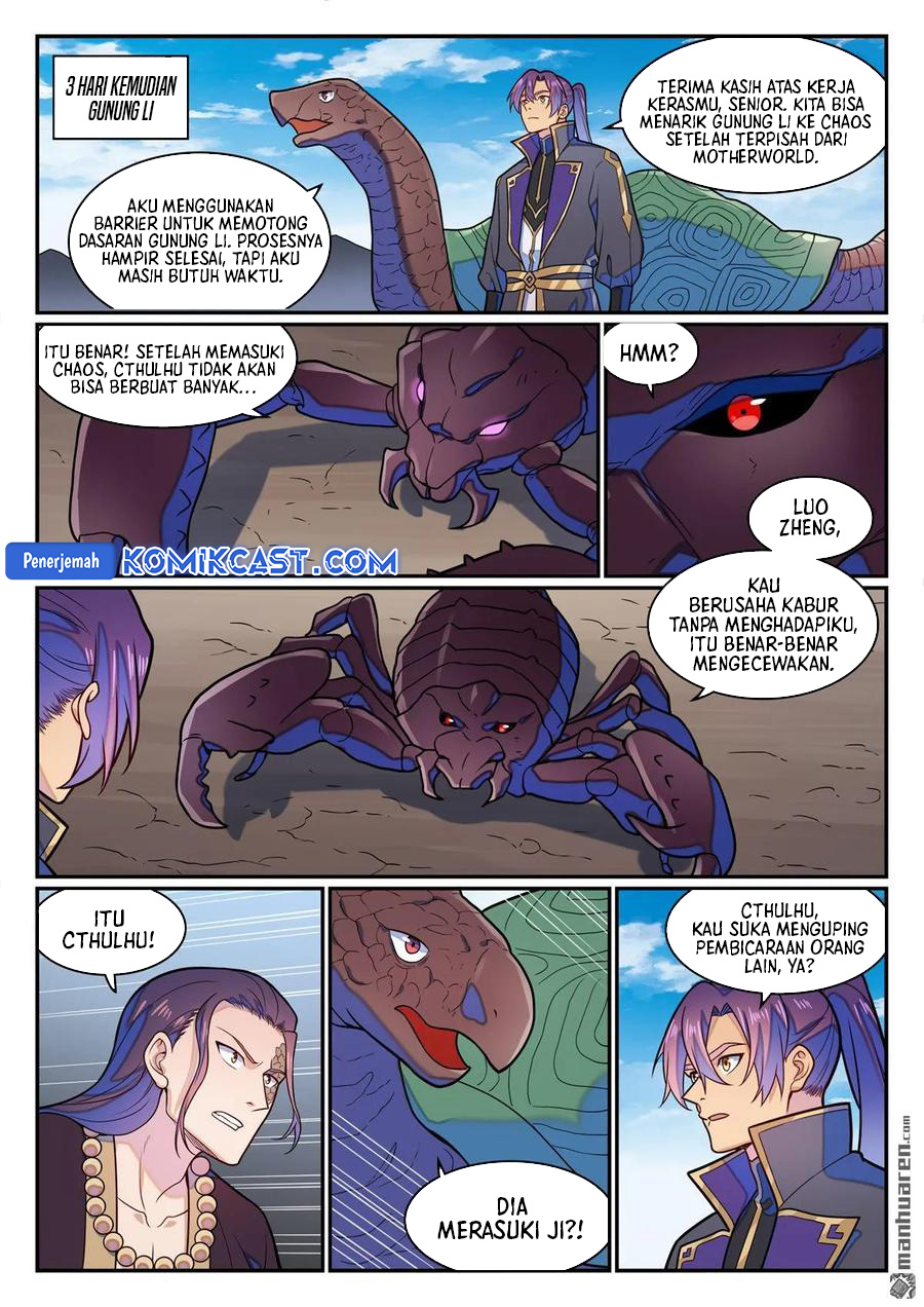 Apotheosis Chapter 1292 - halaman 15
