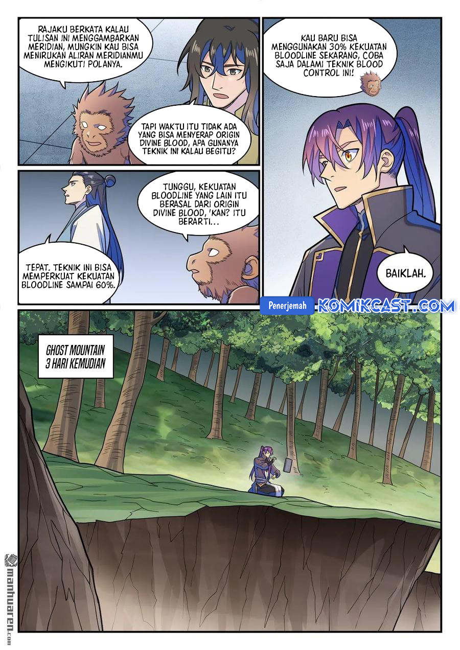 Apotheosis Chapter 1292 - halaman 5