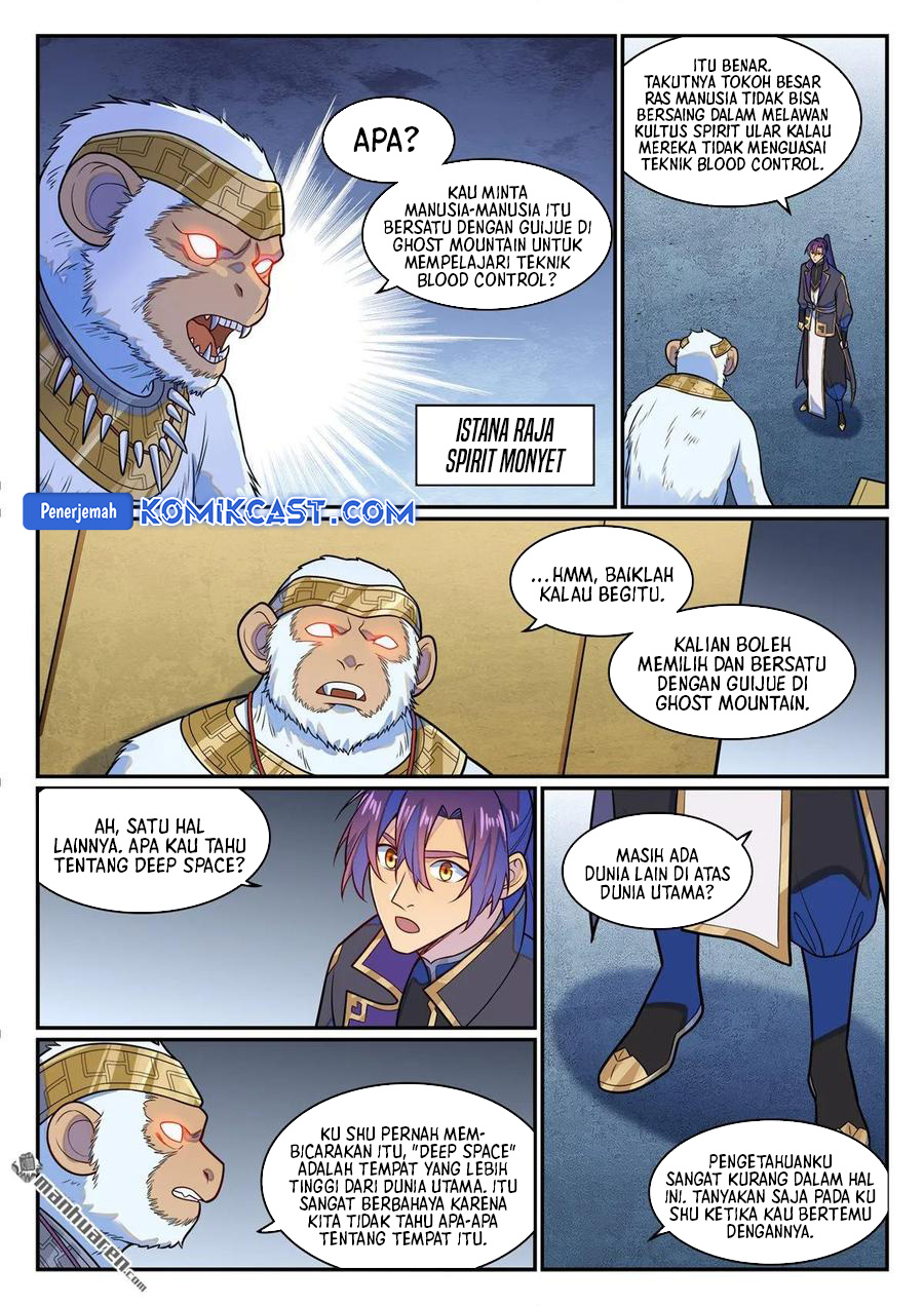 Apotheosis Chapter 1292 - halaman 7