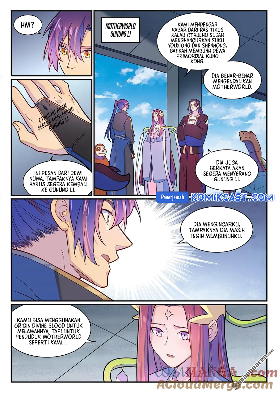 Apotheosis Chapter 1292 - halaman 8