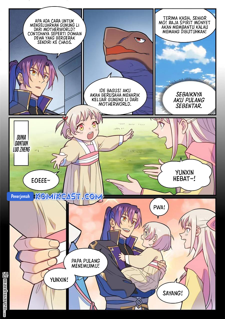 Apotheosis Chapter 1292 - halaman 9