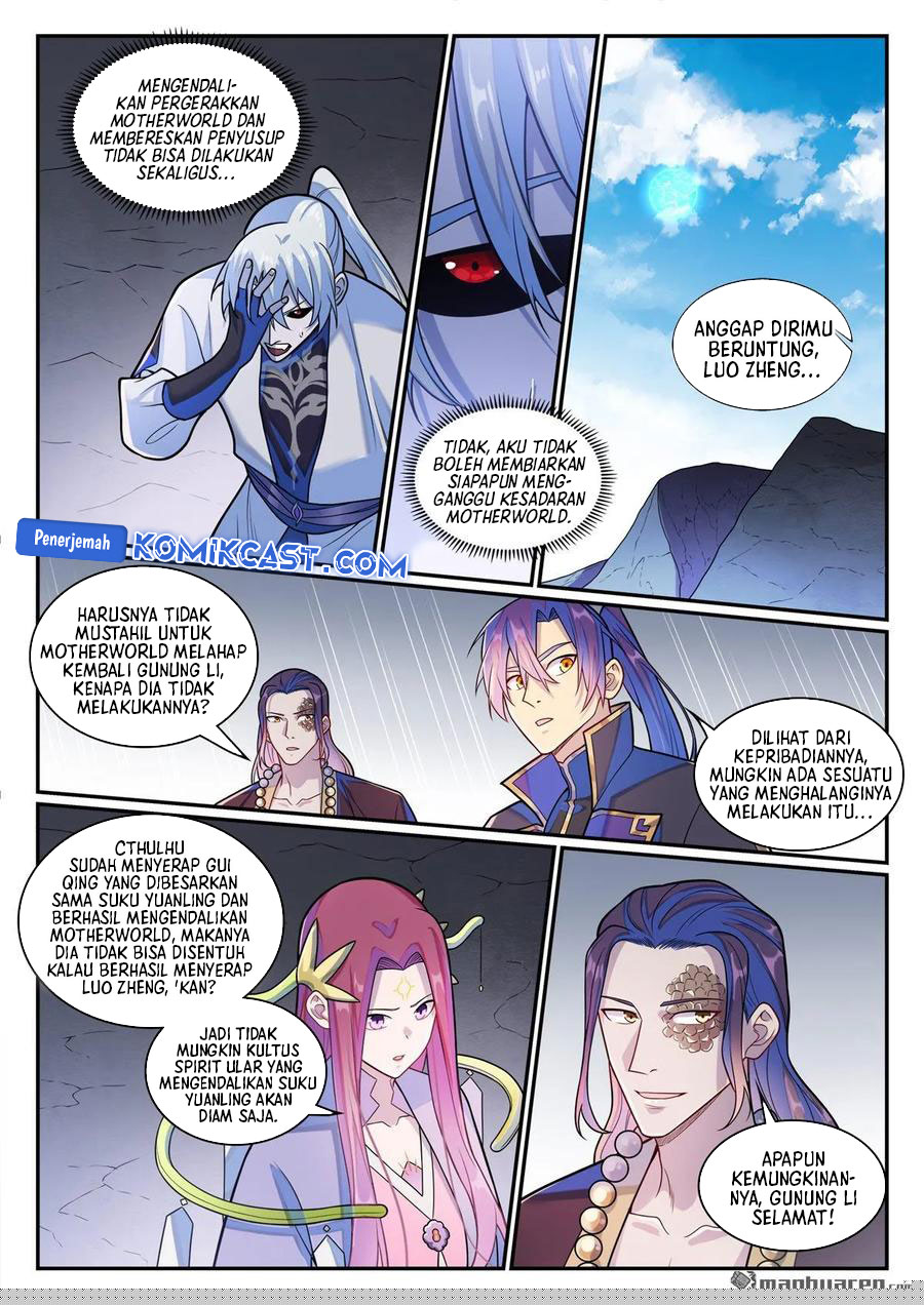 Apotheosis Chapter 1293 - halaman 11