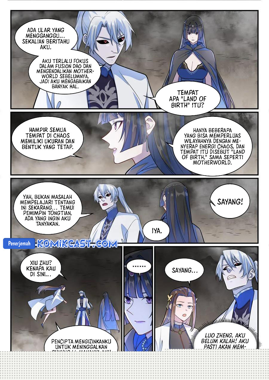 Apotheosis Chapter 1293 - halaman 14
