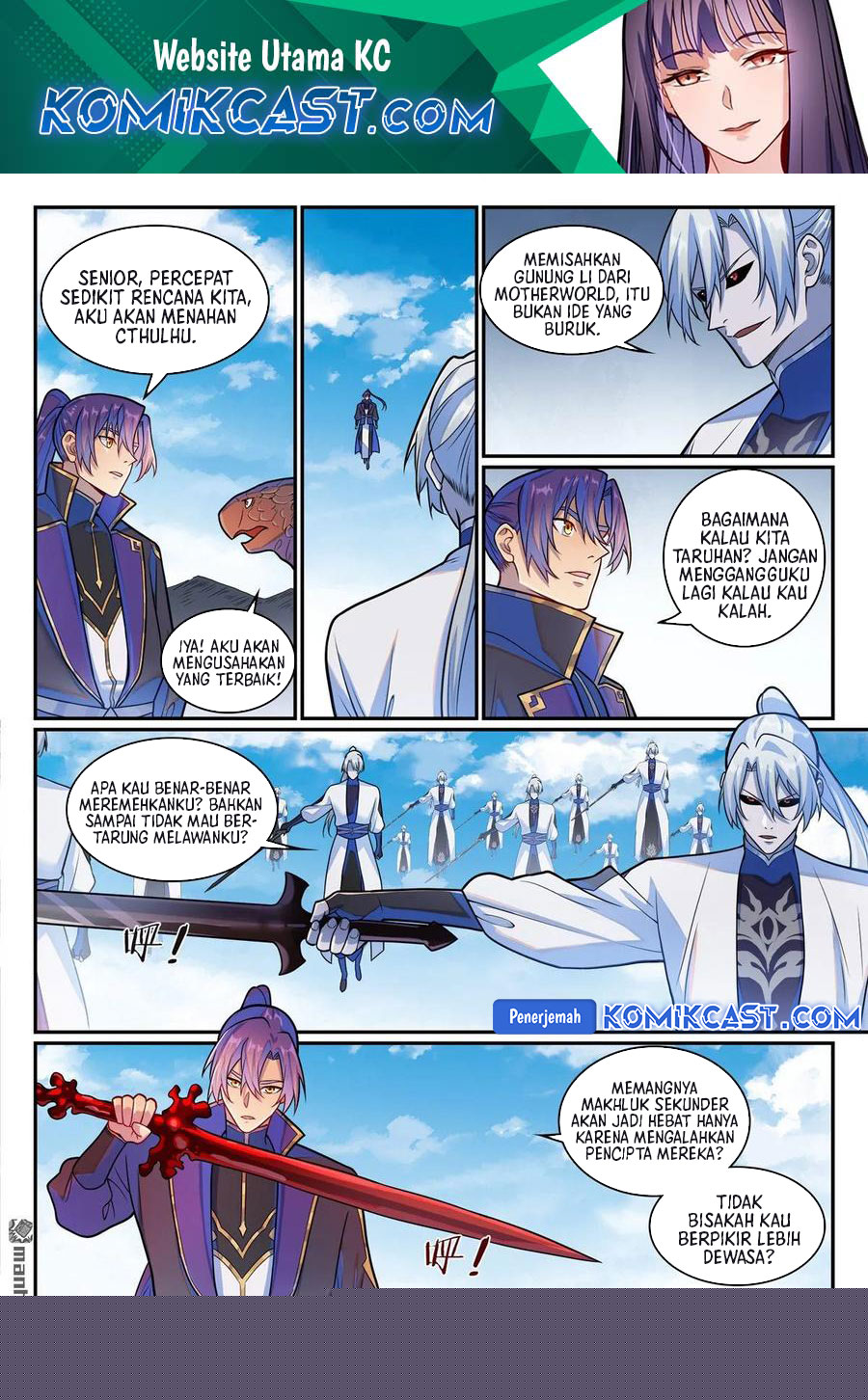 Apotheosis Chapter 1293 - halaman 3