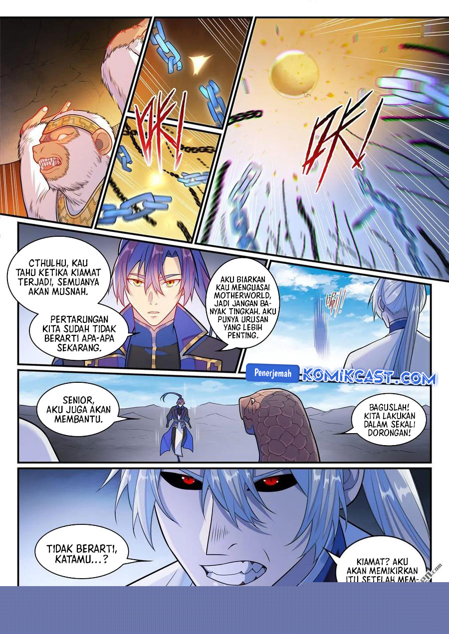 Apotheosis Chapter 1293 - halaman 9