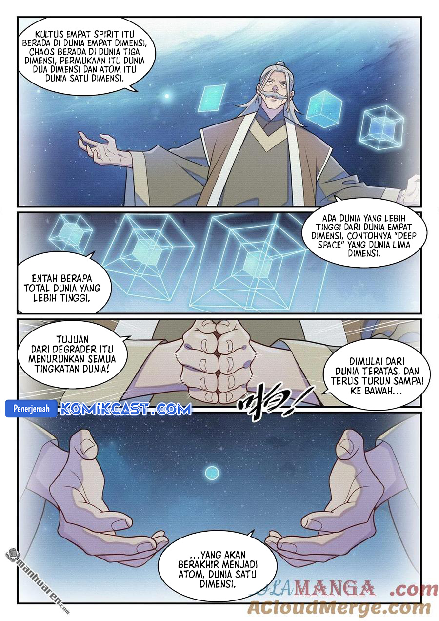 Apotheosis Chapter 1294 - halaman 10