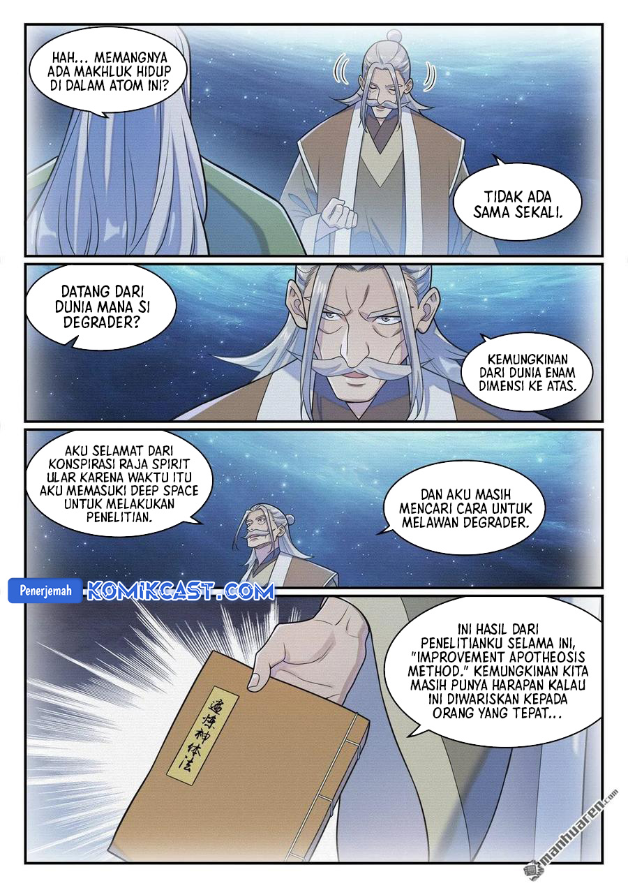 Apotheosis Chapter 1294 - halaman 11