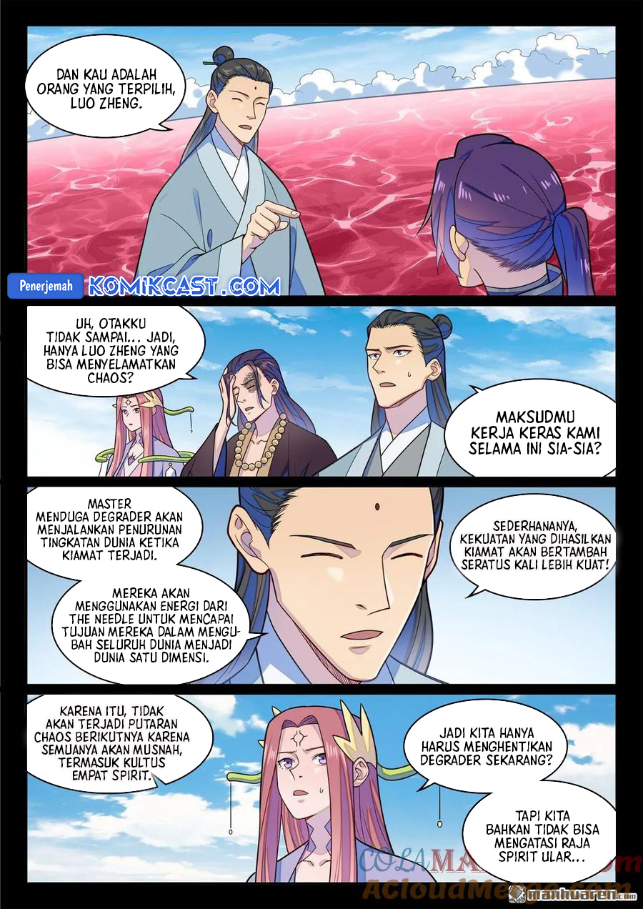 Apotheosis Chapter 1294 - halaman 12