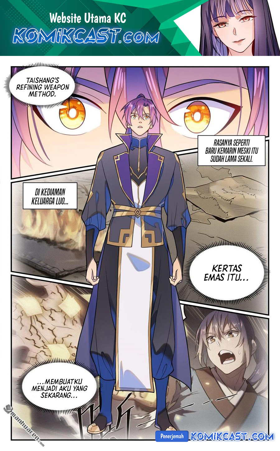 Apotheosis Chapter 1294 - halaman 3