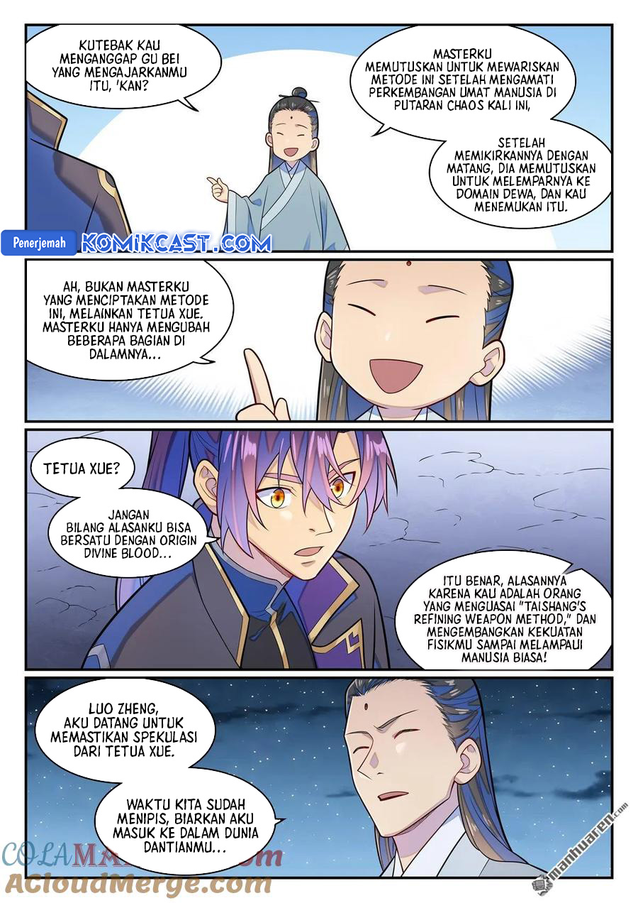 Apotheosis Chapter 1294 - halaman 4