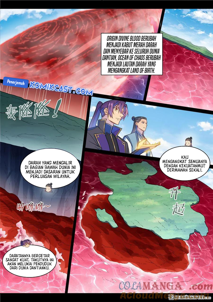Apotheosis Chapter 1294 - halaman 6