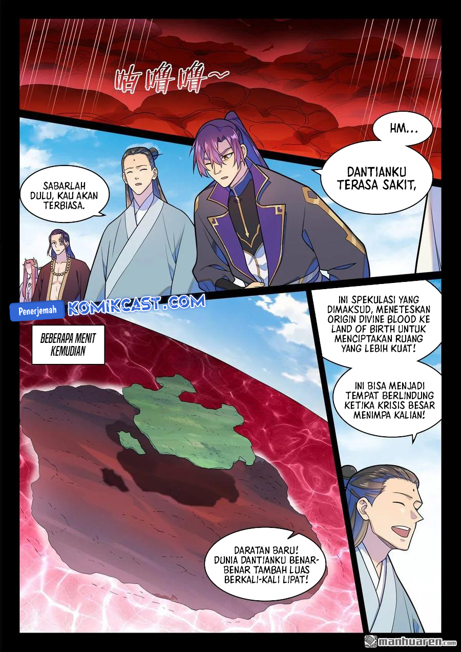 Apotheosis Chapter 1294 - halaman 7