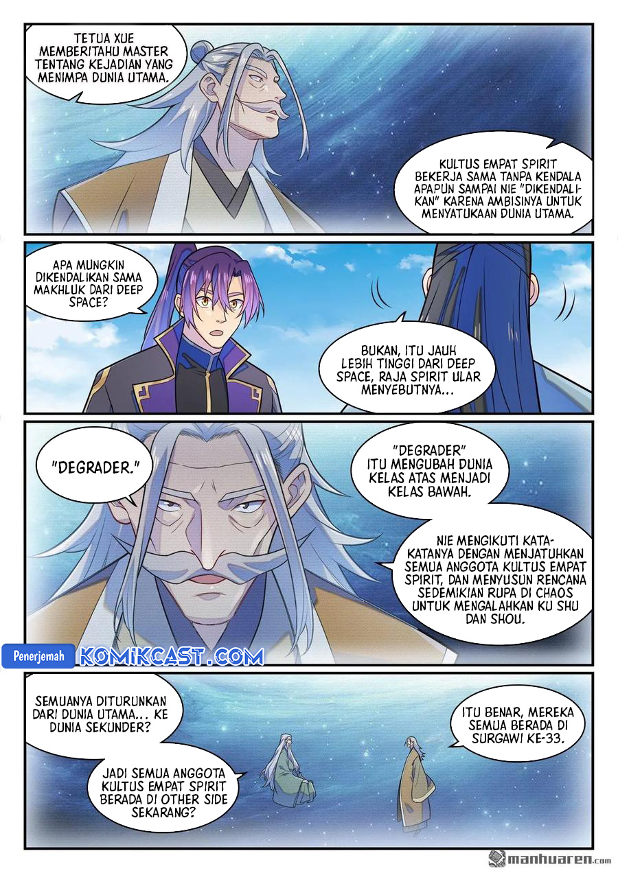 Apotheosis Chapter 1294 - halaman 9