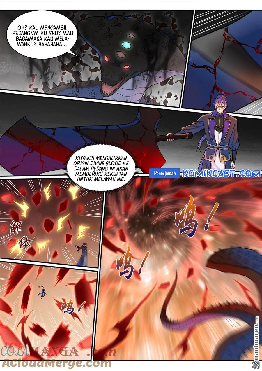Apotheosis Chapter 1295 - halaman 16