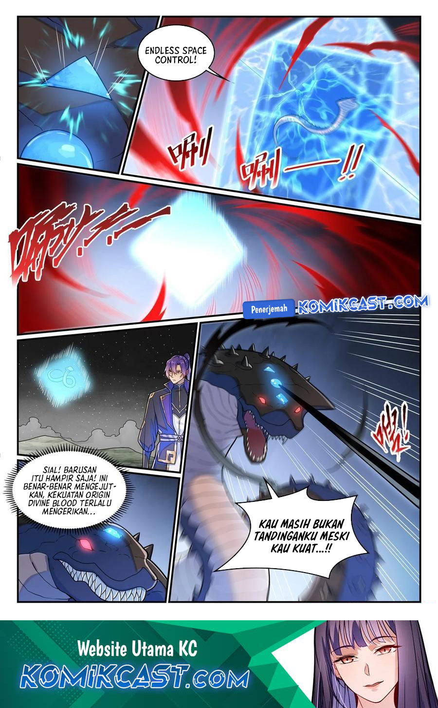 Apotheosis Chapter 1295 - halaman 17
