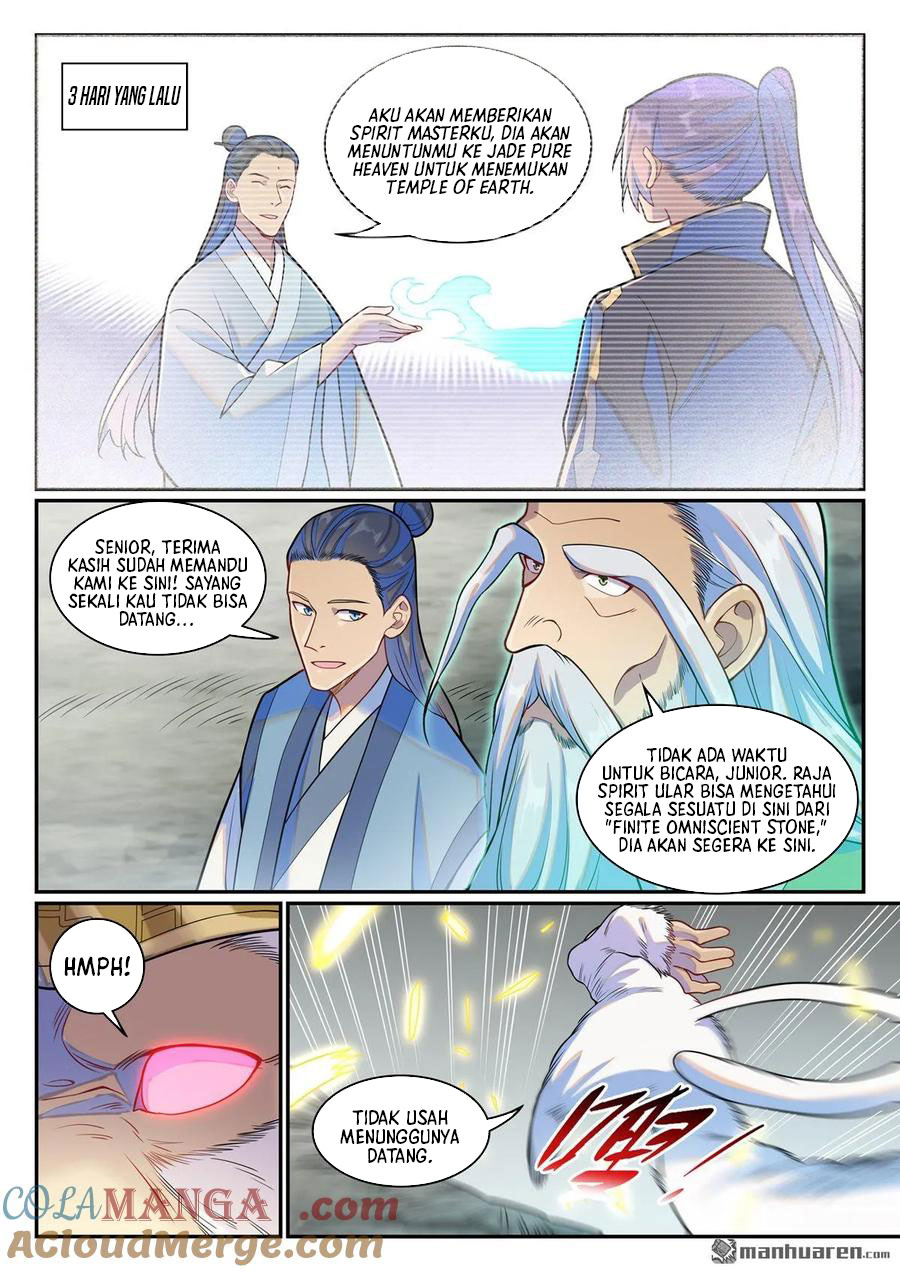 Apotheosis Chapter 1295 - halaman 4