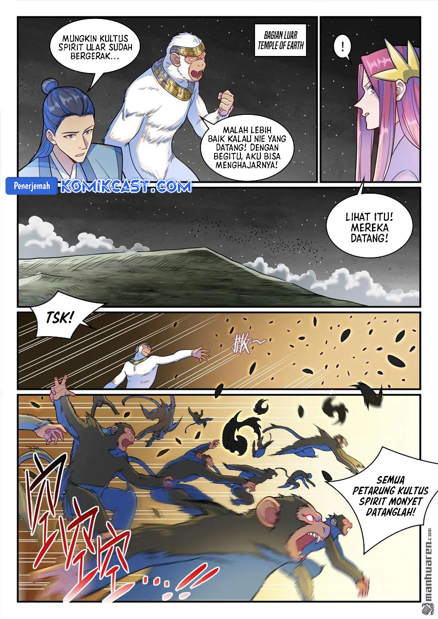 Apotheosis Chapter 1295 - halaman 9