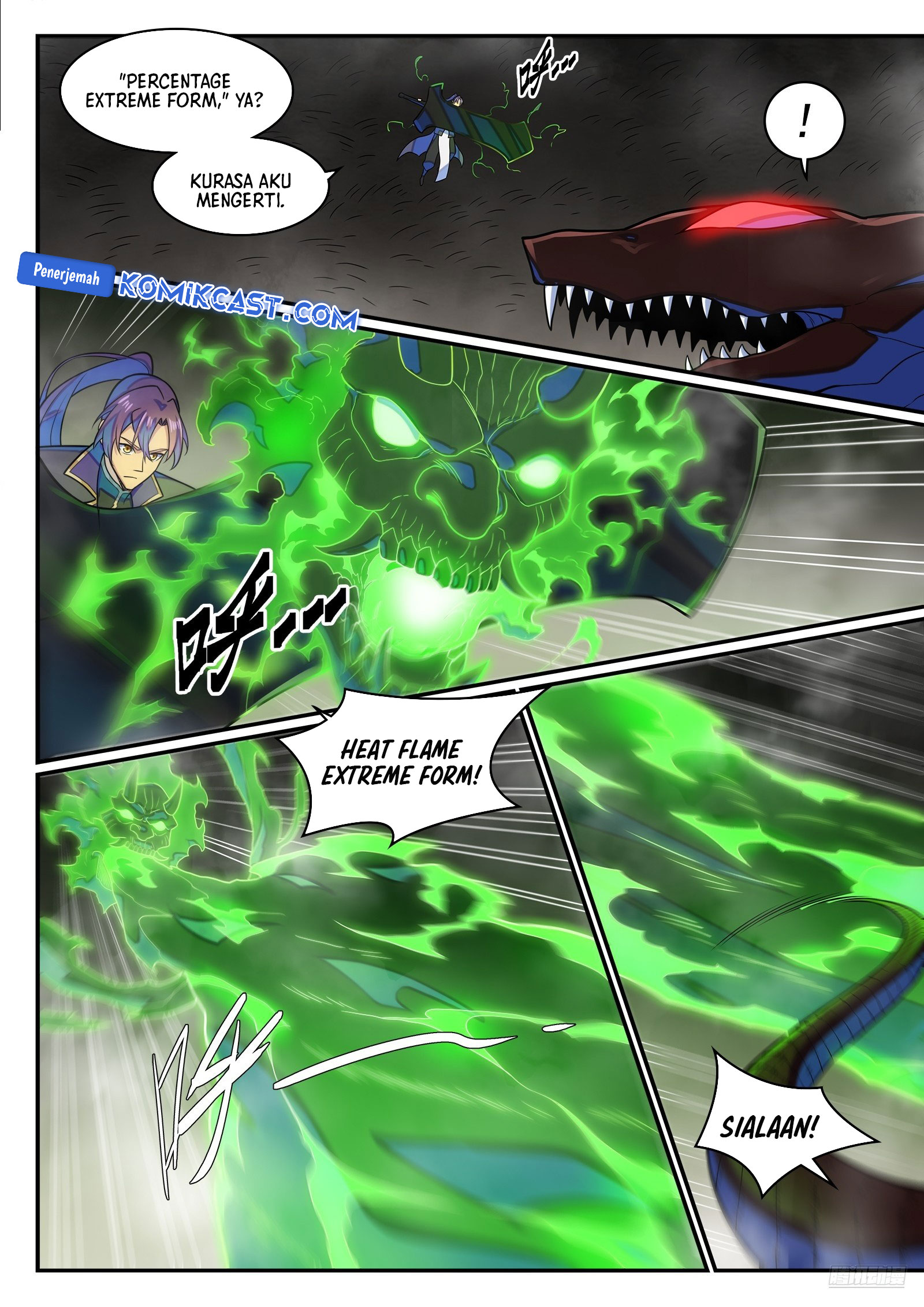 Apotheosis Chapter 1296 - halaman 12