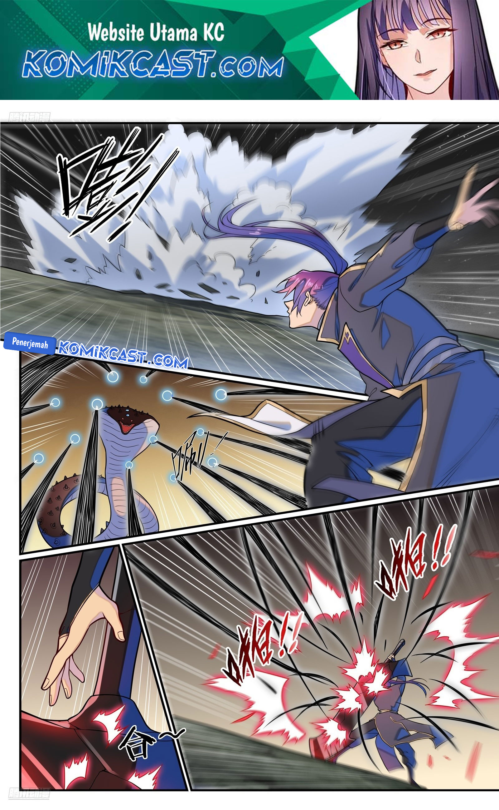 Apotheosis Chapter 1296 - halaman 3
