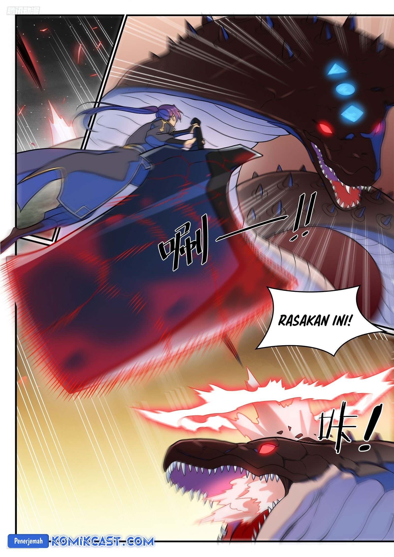 Apotheosis Chapter 1296 - halaman 4