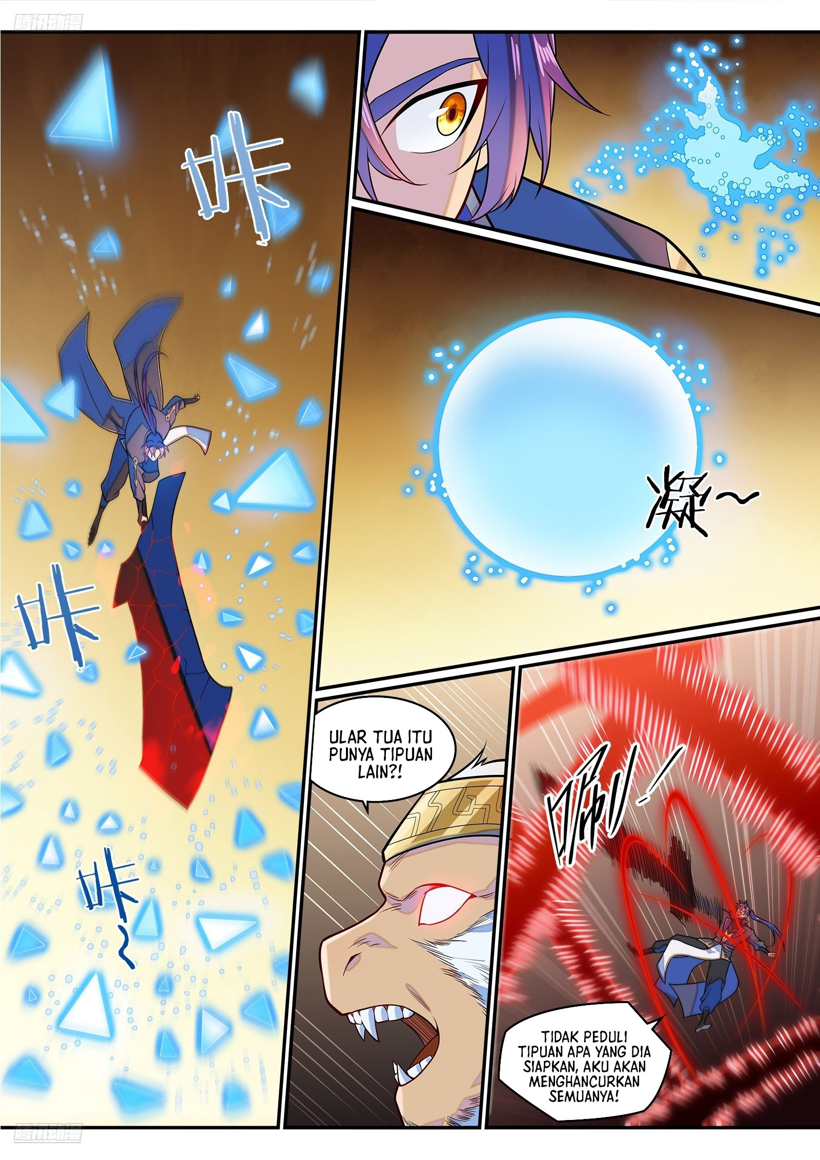 Apotheosis Chapter 1296 - halaman 5