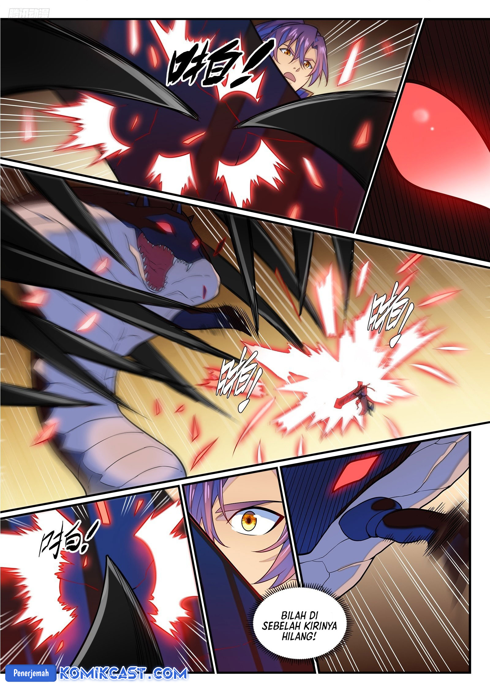 Apotheosis Chapter 1296 - halaman 7