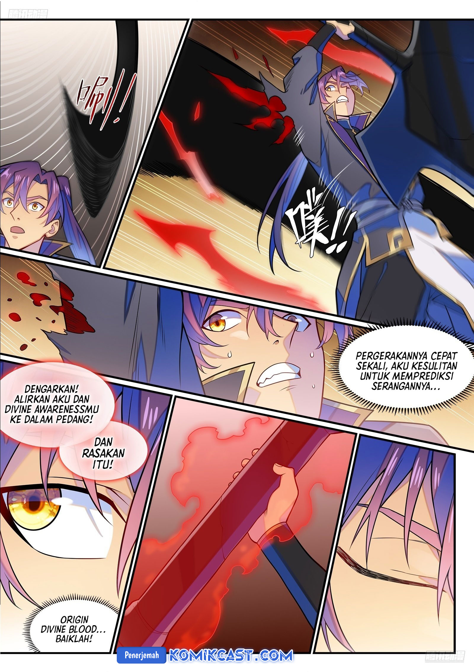 Apotheosis Chapter 1296 - halaman 8