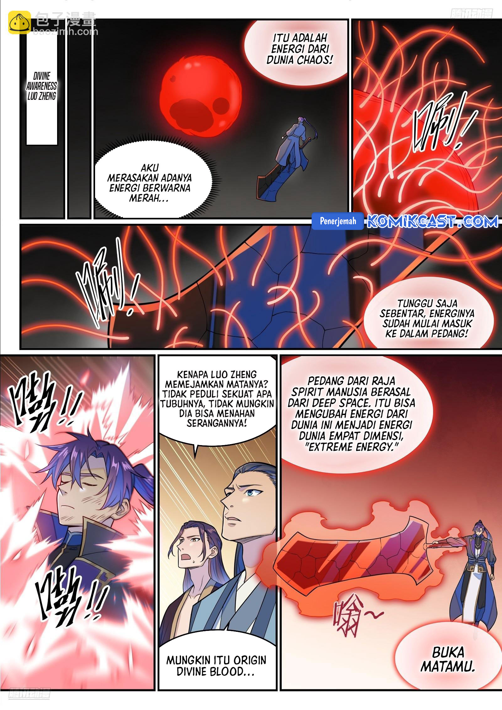 Apotheosis Chapter 1296 - halaman 9
