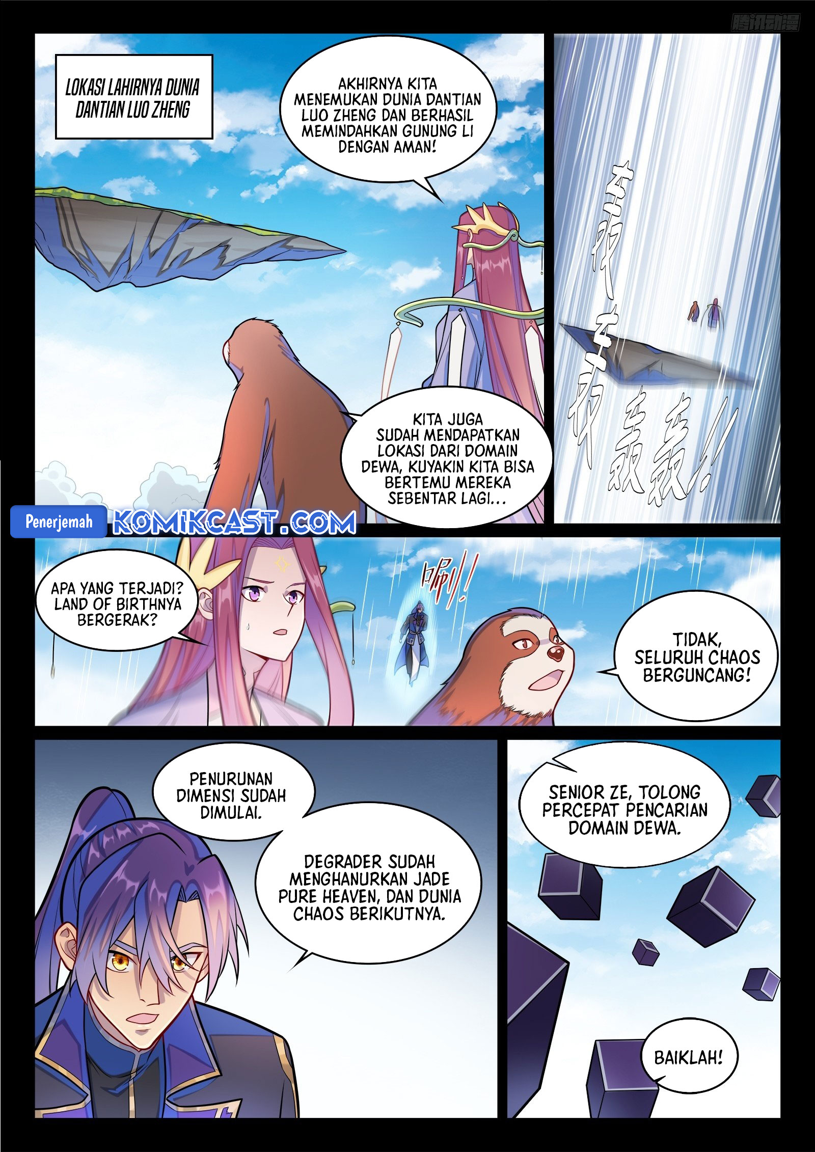 Apotheosis Chapter 1297 - halaman 11