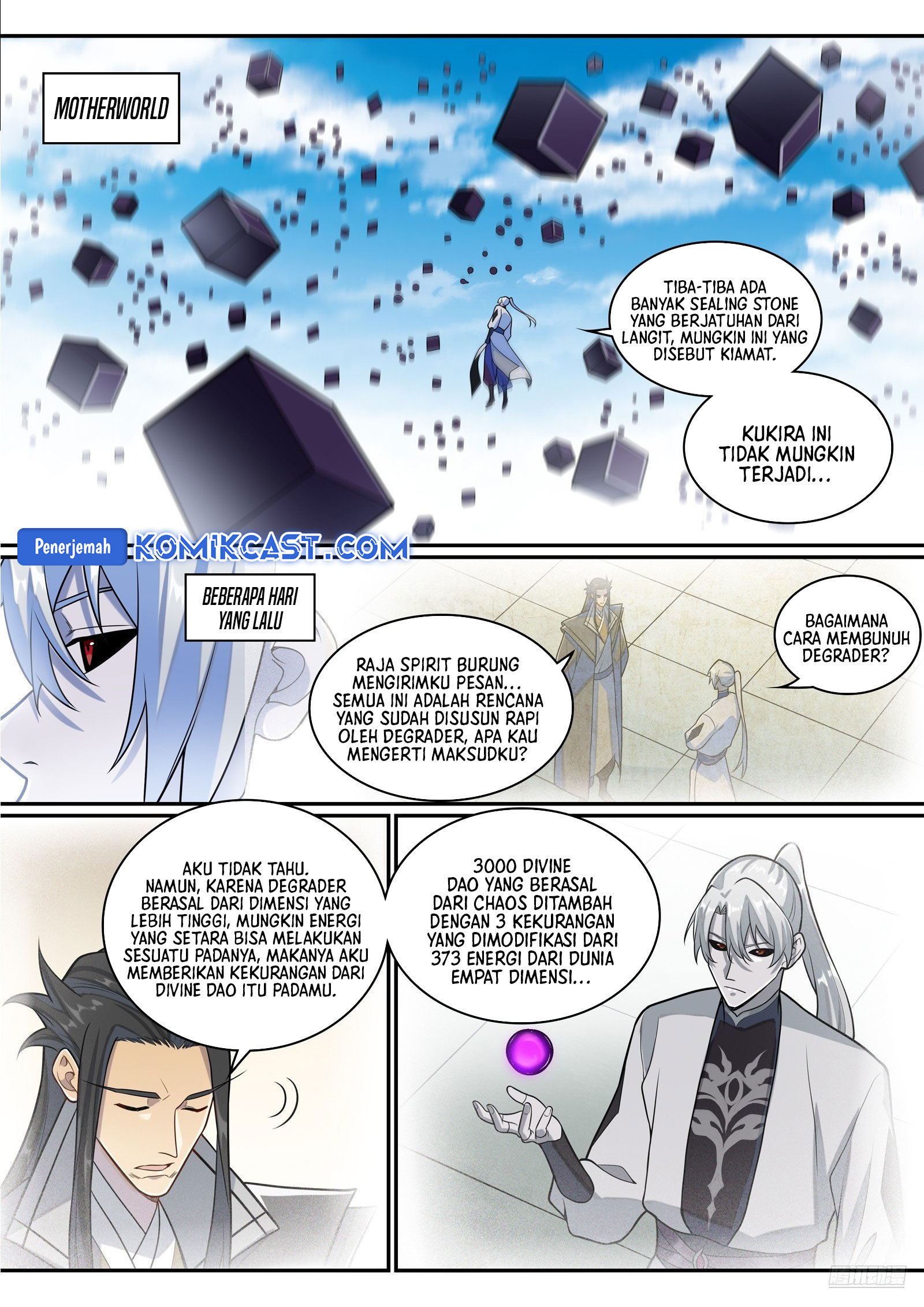 Apotheosis Chapter 1297 - halaman 12