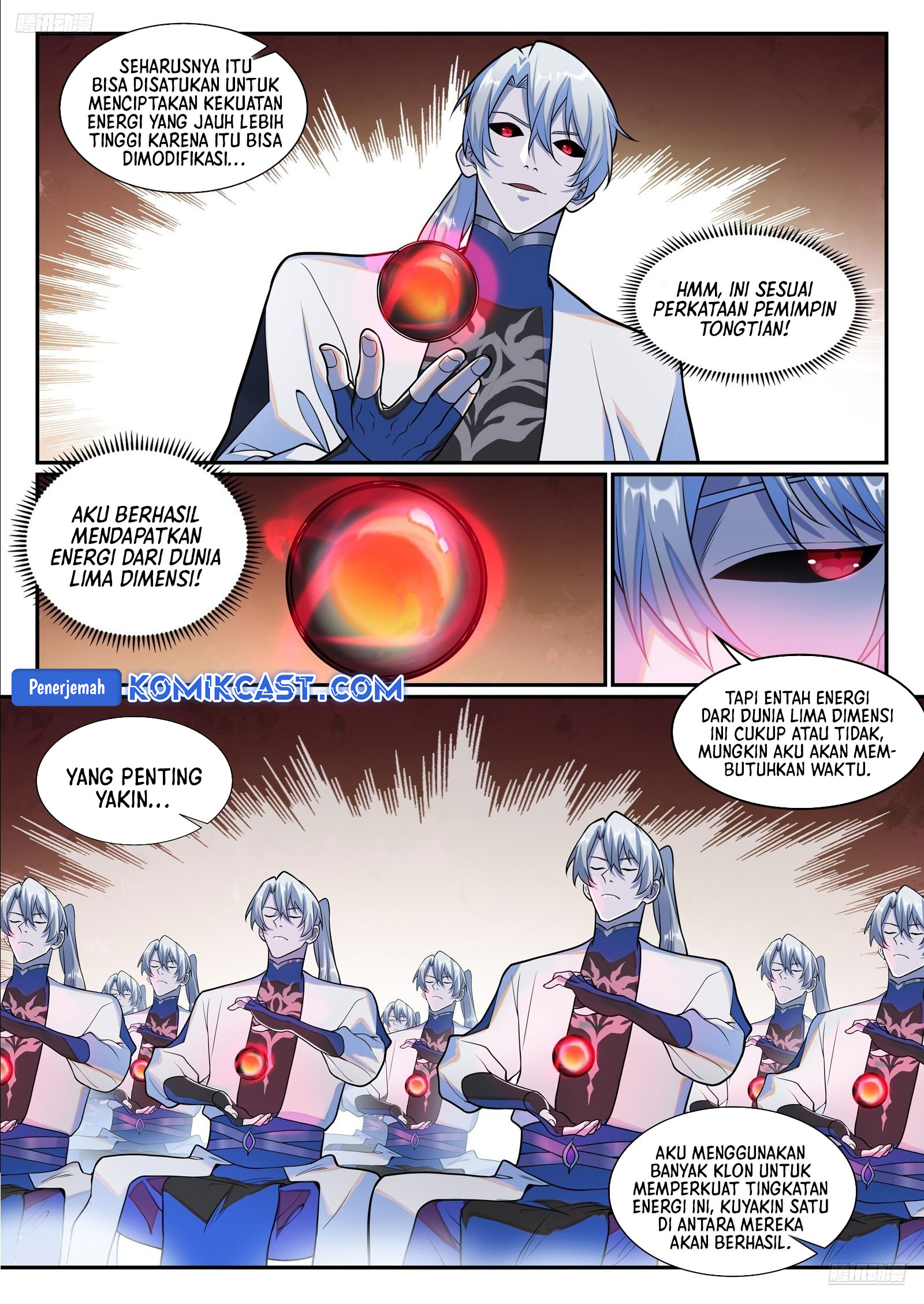 Apotheosis Chapter 1297 - halaman 13