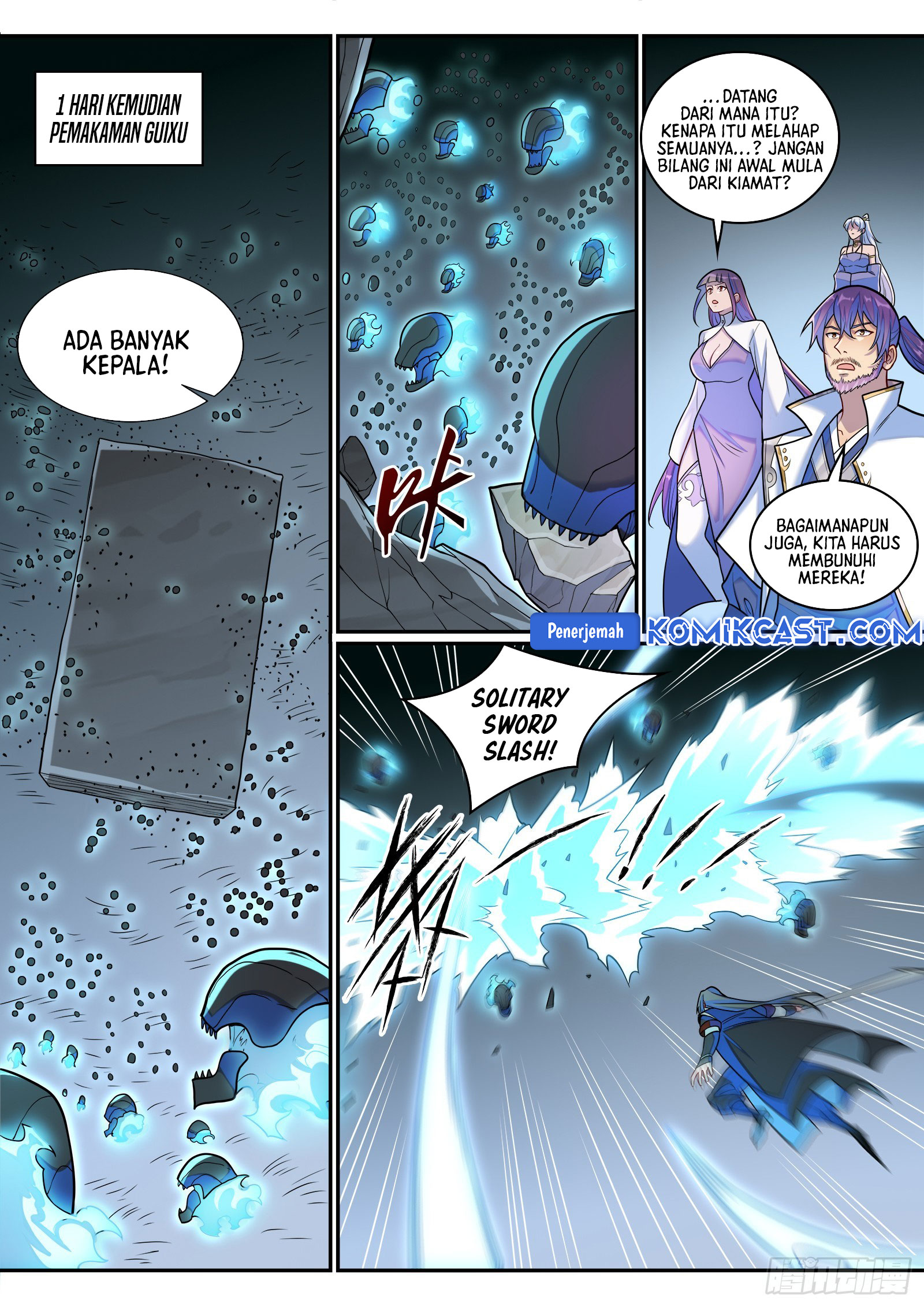 Apotheosis Chapter 1297 - halaman 14