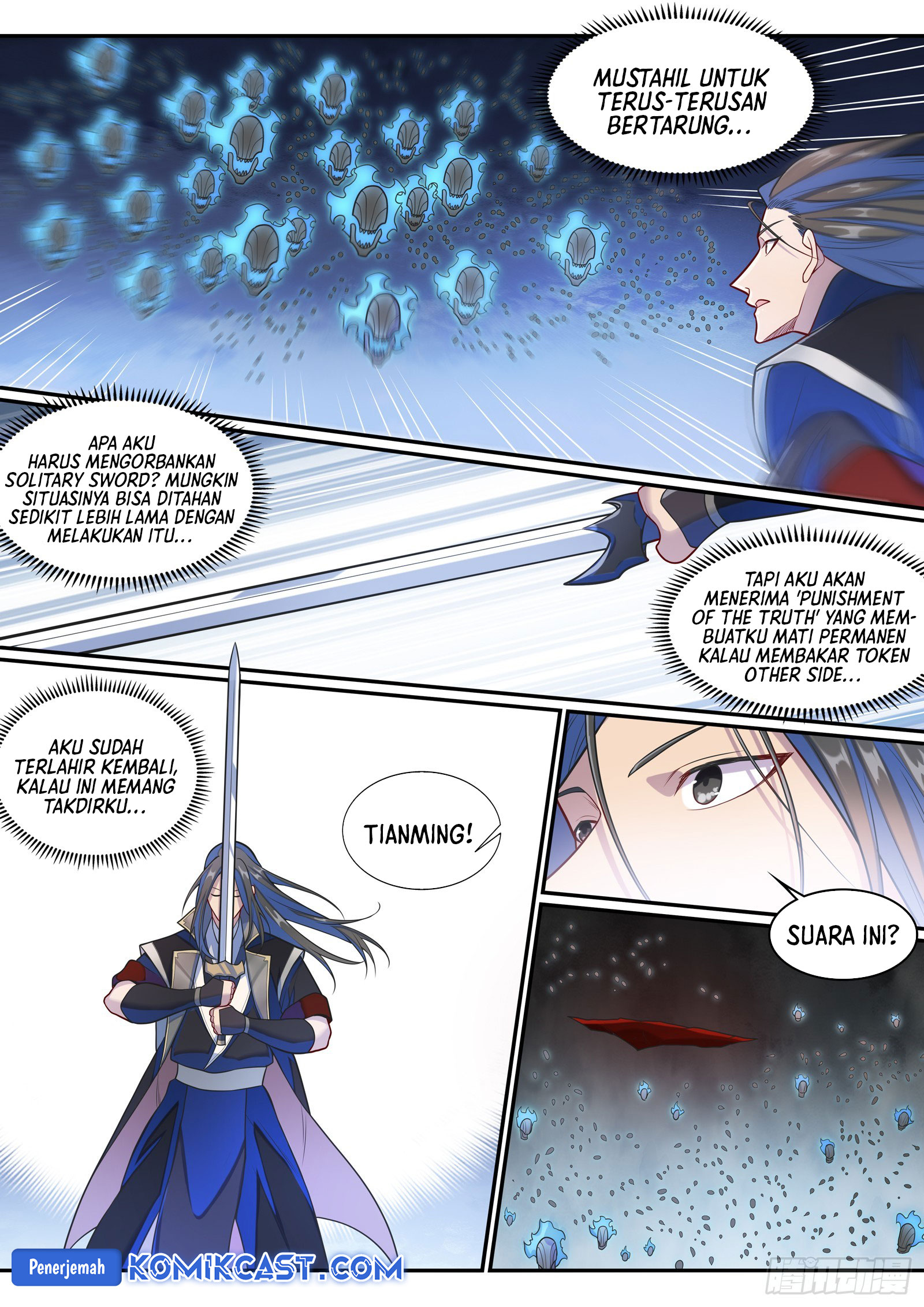 Apotheosis Chapter 1297 - halaman 16