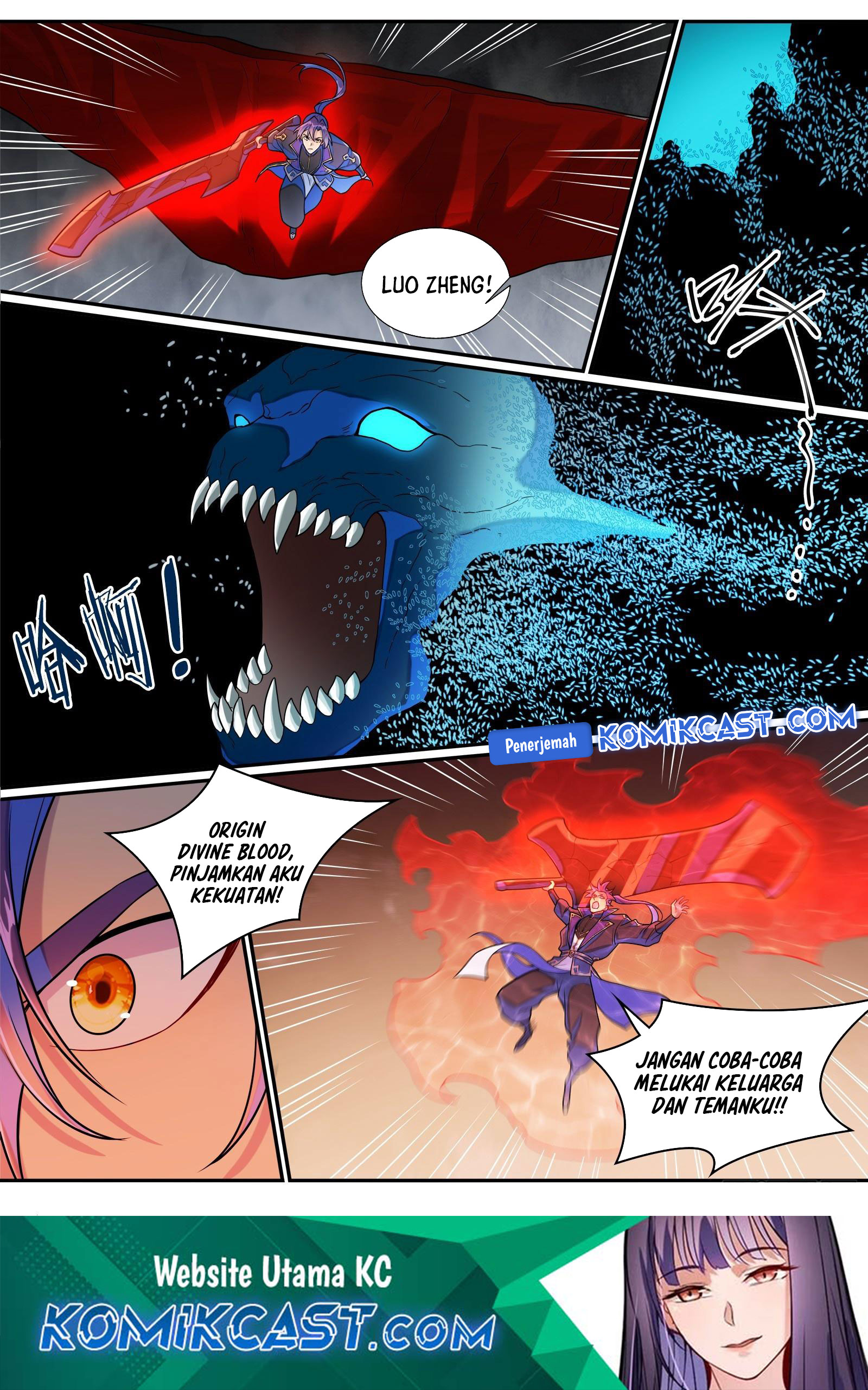Apotheosis Chapter 1297 - halaman 17