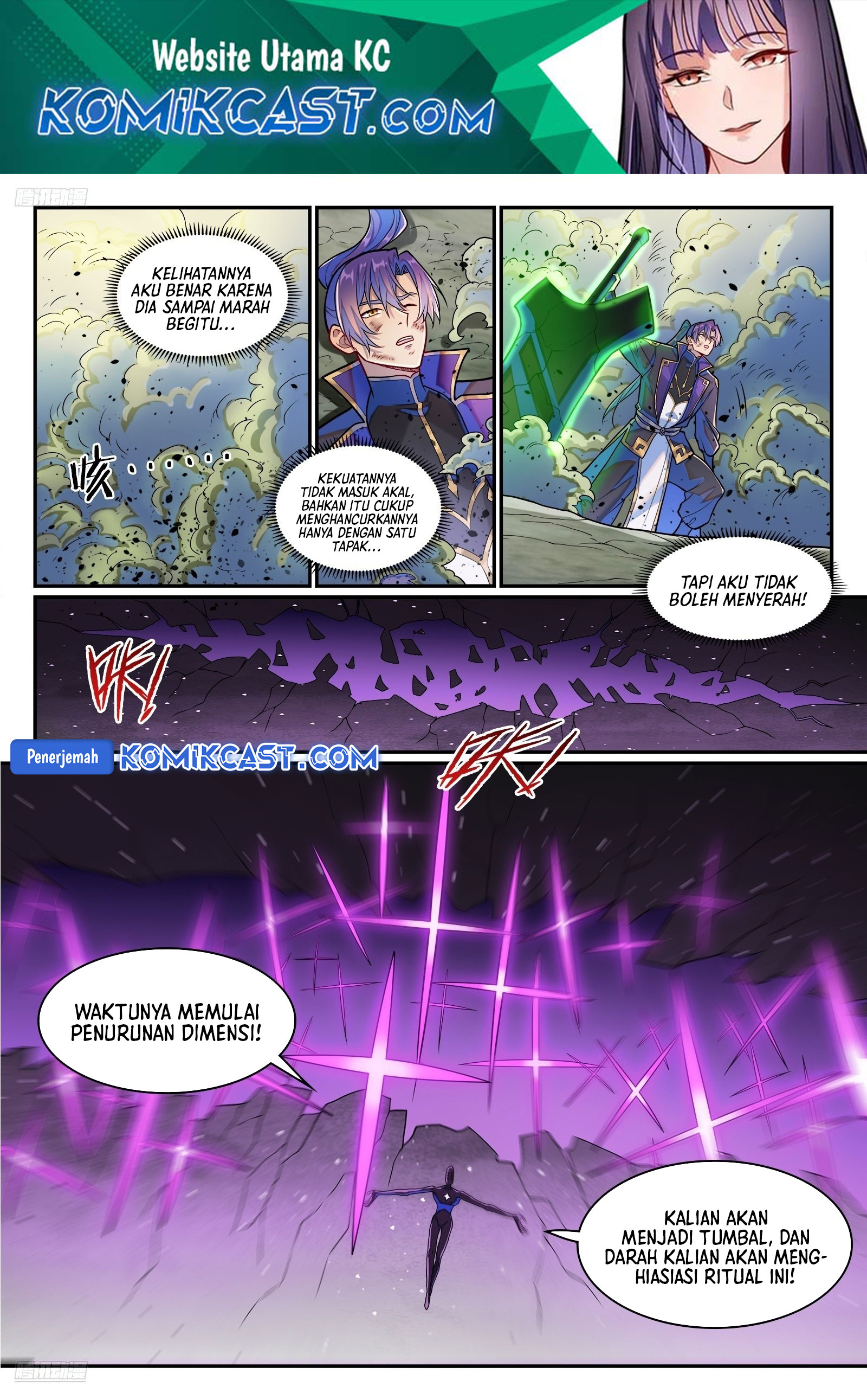 Apotheosis Chapter 1297 - halaman 3