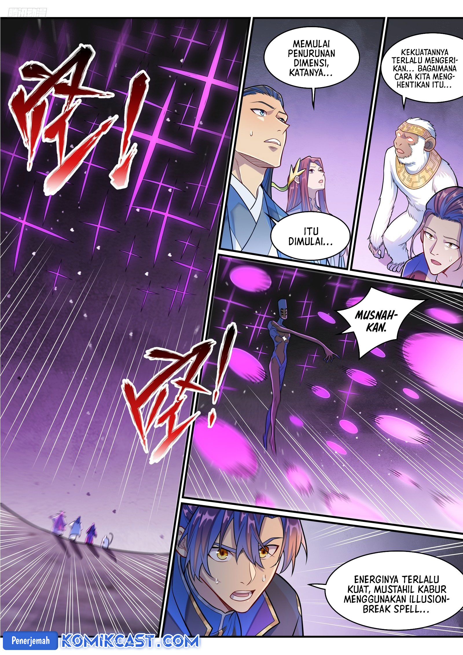 Apotheosis Chapter 1297 - halaman 4